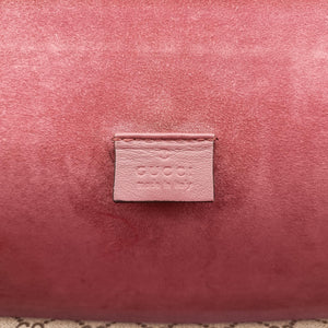 Secondhand Gucci Dionysus beige×red×Multicolour PVC coated canvas × suede 400249 shoulderbag | stylenewstar