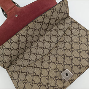Secondhand Gucci Dionysus beige×red×Multicolour PVC coated canvas × suede 400249 shoulderbag | stylenewstar