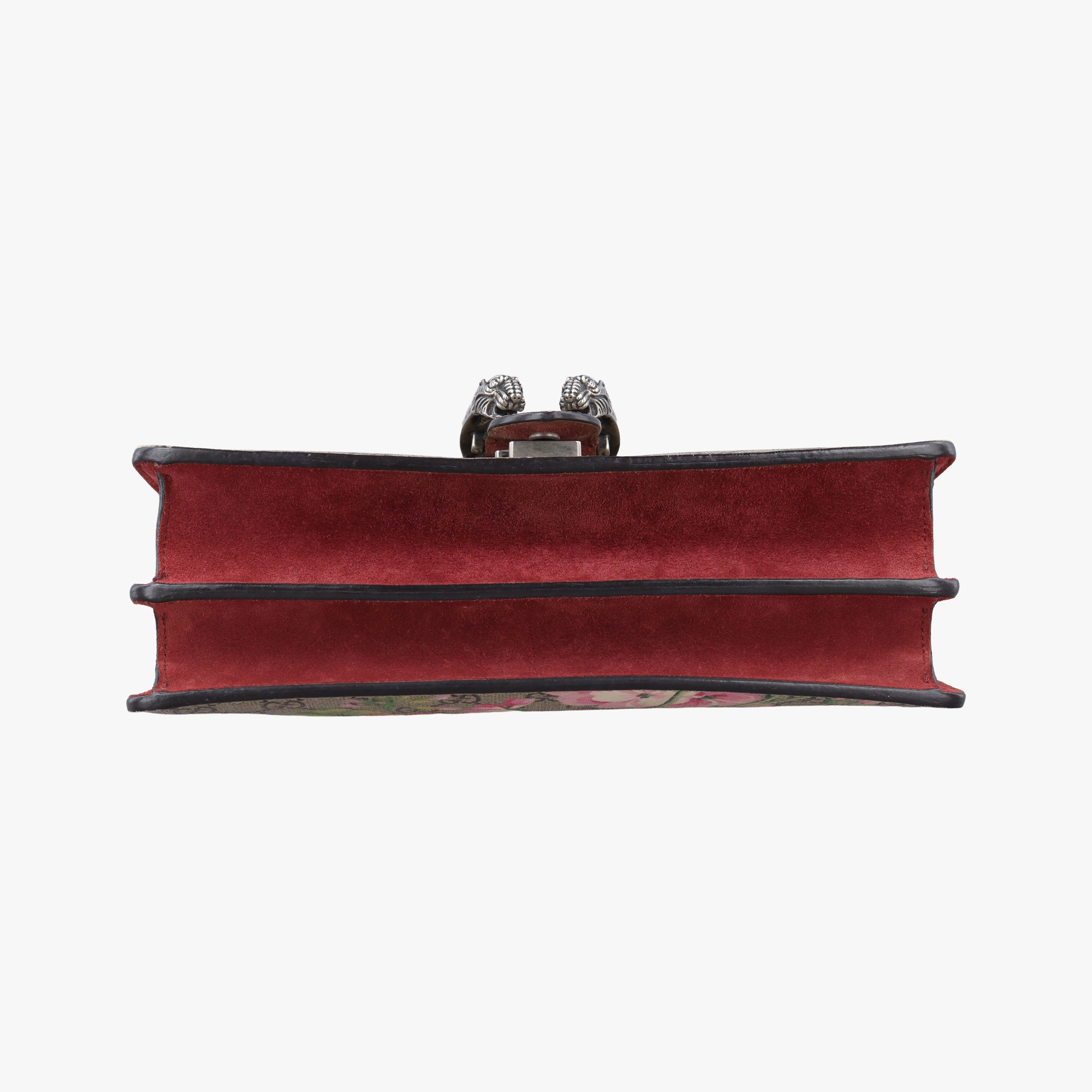 Secondhand Gucci Dionysus beige×red×Multicolour PVC coated canvas × suede 400249 shoulderbag | stylenewstar