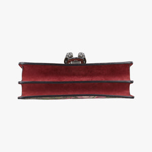 Secondhand Gucci Dionysus beige×red×Multicolour PVC coated canvas × suede 400249 shoulderbag | stylenewstar