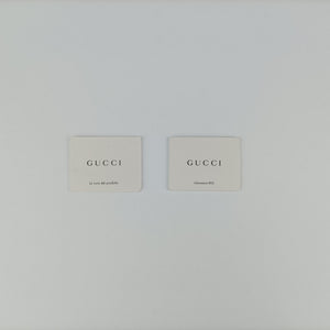 Pre-owned Gucci Kids GG Space beige×Multicolour PVC coated canvas 502095 bum bag/waist bag | stylenewstar