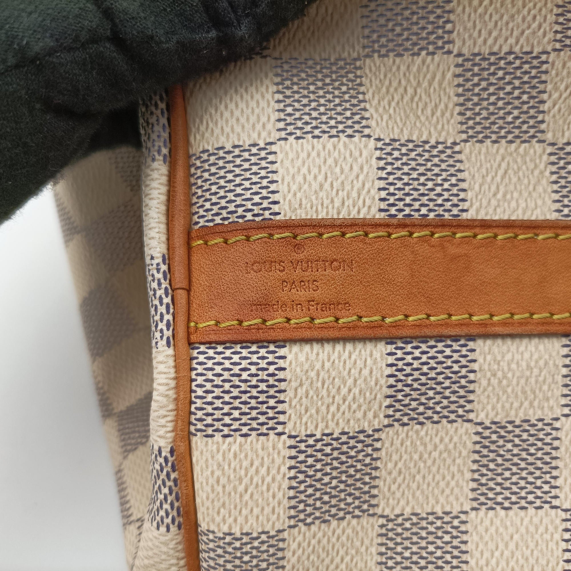 Pre-owned Louis Vuitton Speedy30 Azur Damier Canvas N41533 shoulderbag | stylenewstar