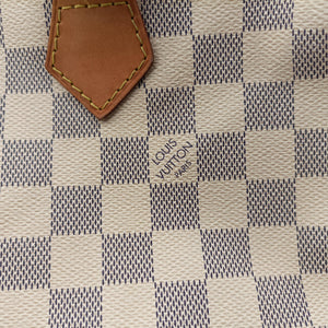 Pre-owned Louis Vuitton Speedy30 Azur Damier Canvas N41533 shoulderbag | stylenewstar