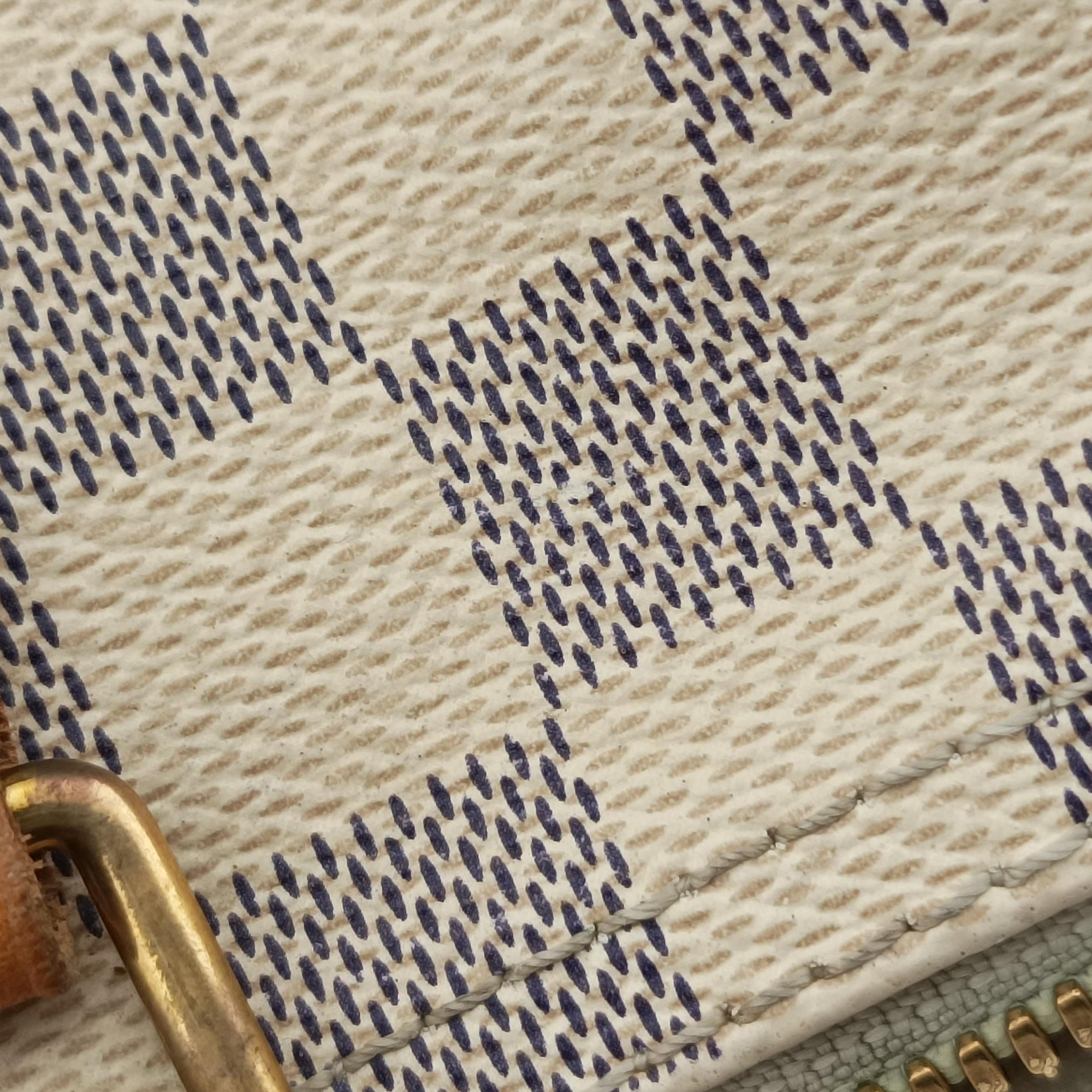 Pre-owned Louis Vuitton Speedy30 Azur Damier Canvas N41533 shoulderbag | stylenewstar