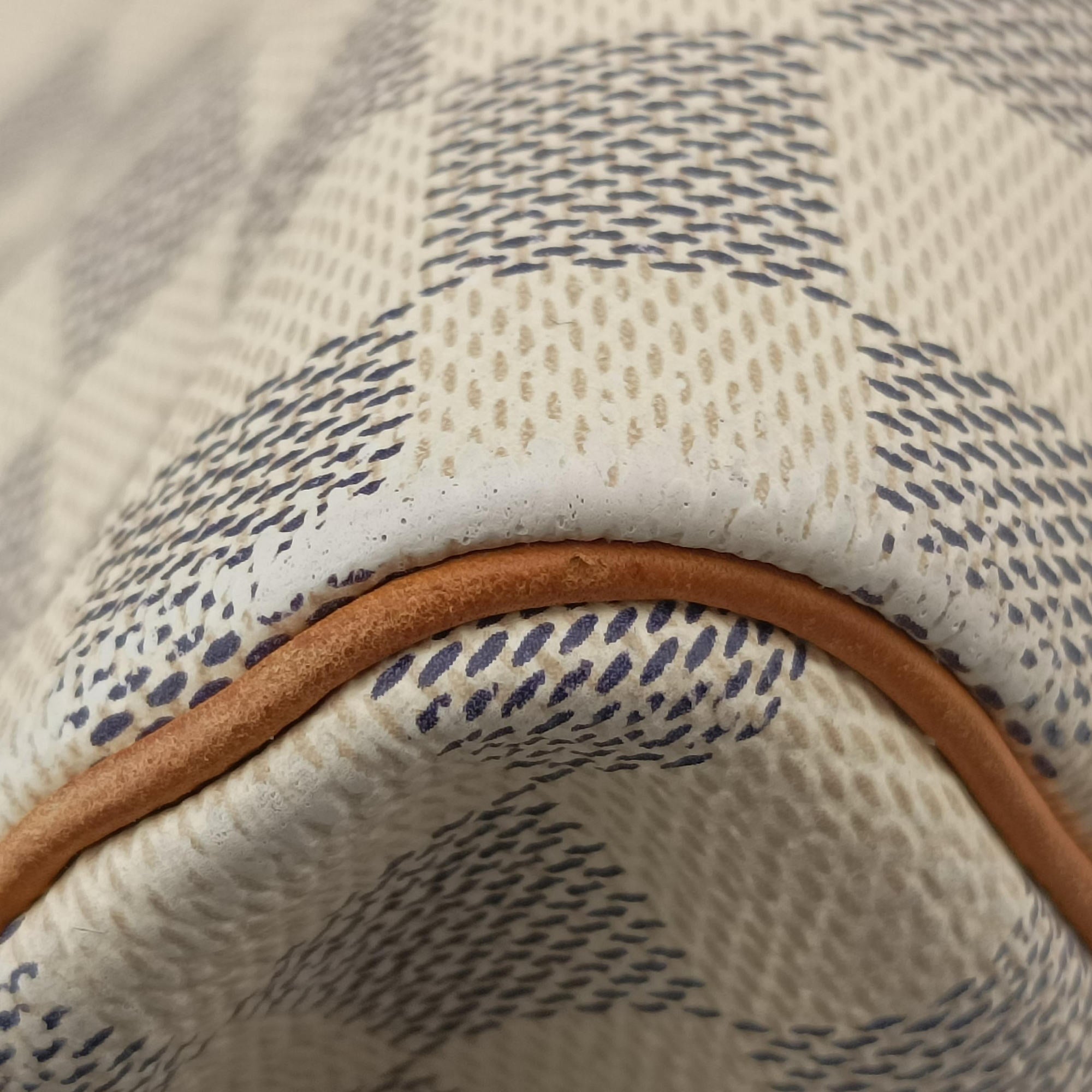 Pre-owned Louis Vuitton Speedy30 Azur Damier Canvas N41533 shoulderbag | stylenewstar