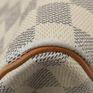 Pre-owned Louis Vuitton Speedy30 Azur Damier Canvas N41533 shoulderbag | stylenewstar