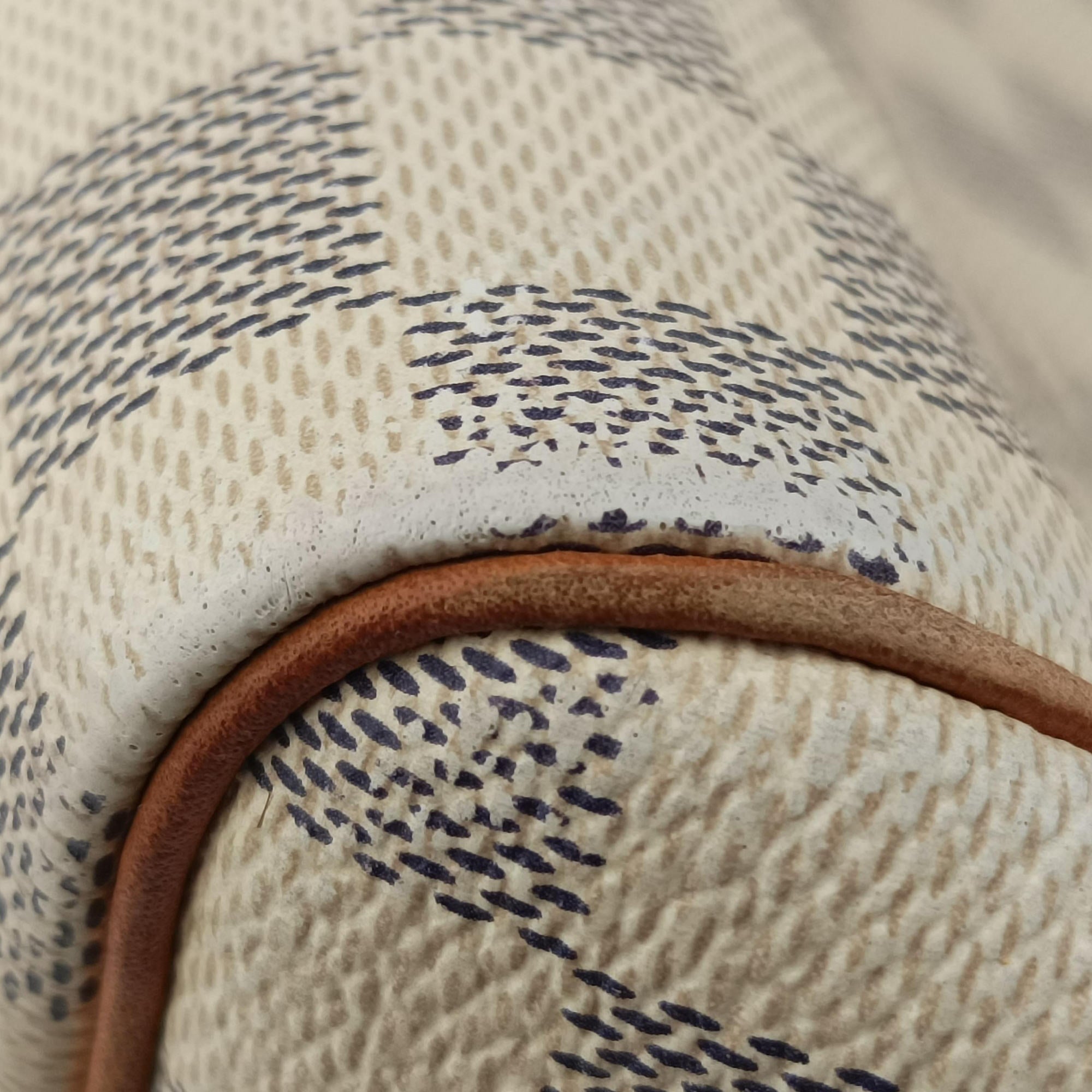Pre-owned Louis Vuitton Speedy30 Azur Damier Canvas N41533 shoulderbag | stylenewstar
