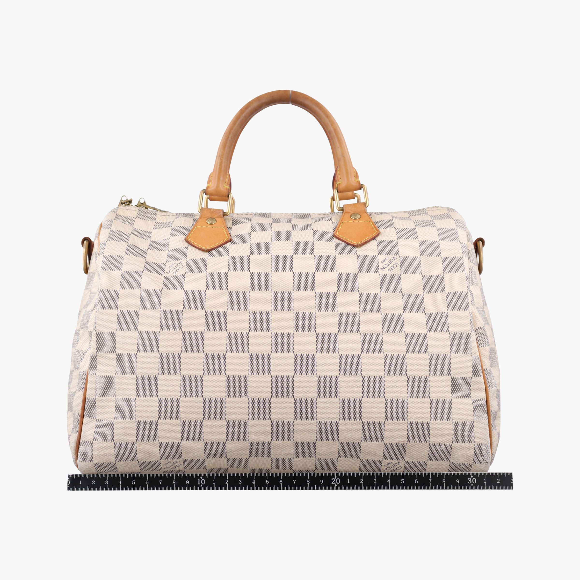 Pre-owned Louis Vuitton Speedy30 Azur Damier Canvas N41533 shoulderbag | stylenewstar