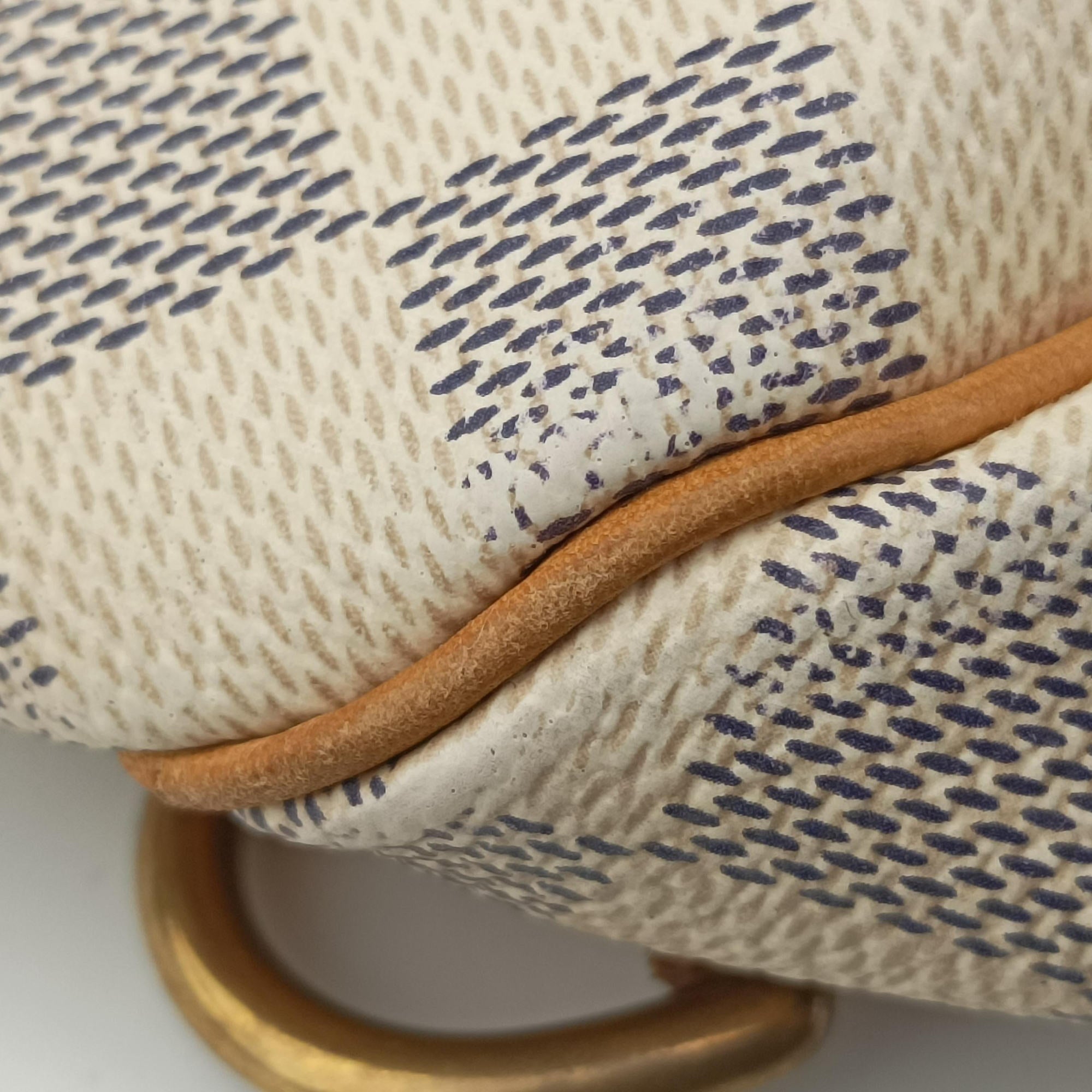 Pre-owned Louis Vuitton Speedy30 Azur Damier Canvas N41533 shoulderbag | stylenewstar