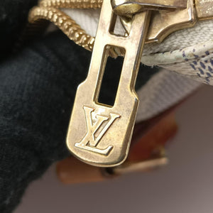 Pre-owned Louis Vuitton Speedy30 Azur Damier Canvas N41533 shoulderbag | stylenewstar