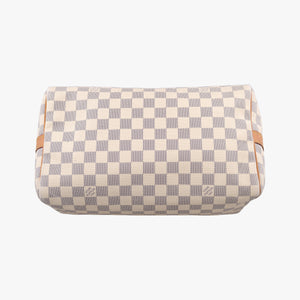 Pre-owned Louis Vuitton Speedy30 Azur Damier Canvas N41533 shoulderbag | stylenewstar