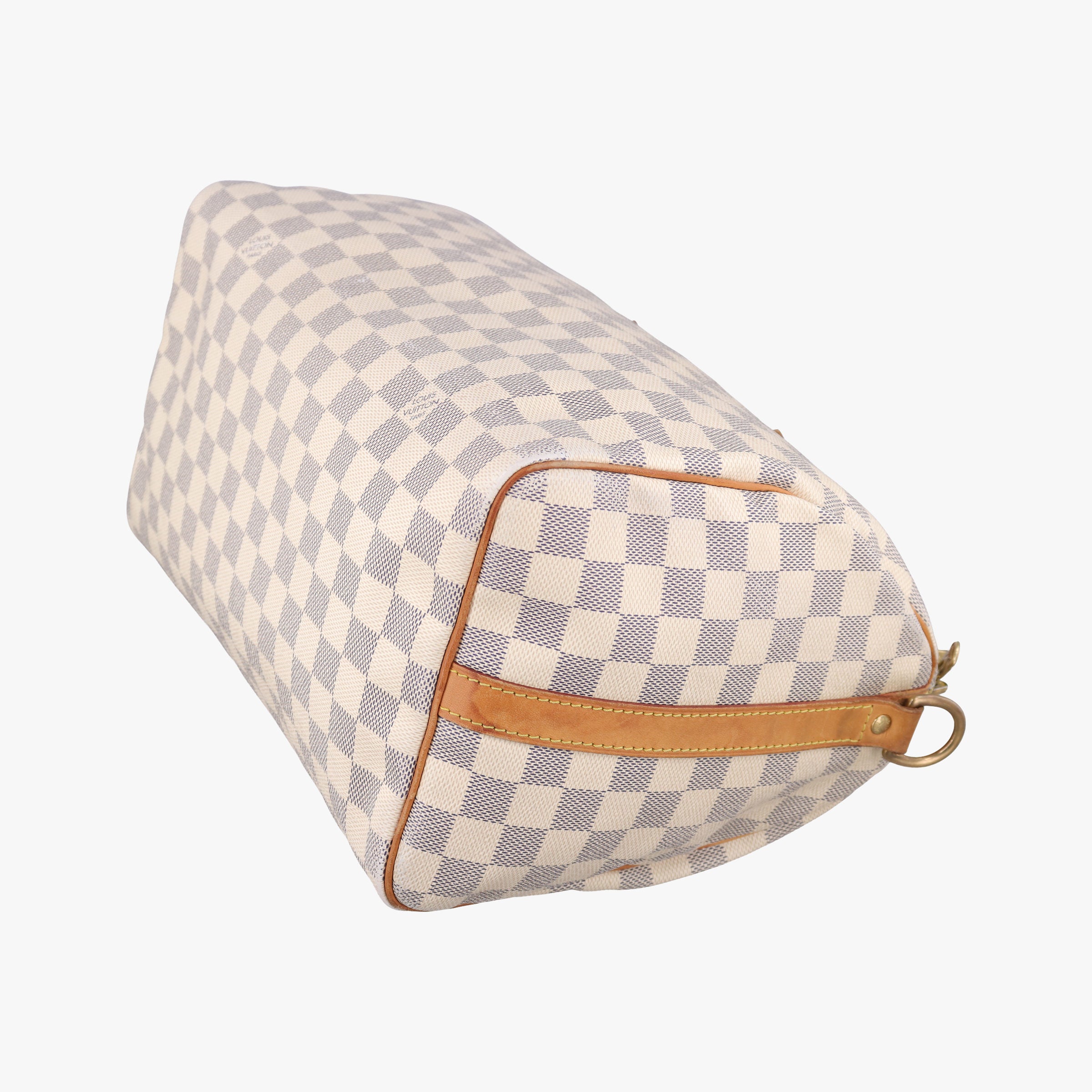 Pre-owned Louis Vuitton Speedy30 Azur Damier Canvas N41533 shoulderbag | stylenewstar