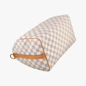 Pre-owned Louis Vuitton Speedy30 Azur Damier Canvas N41533 shoulderbag | stylenewstar
