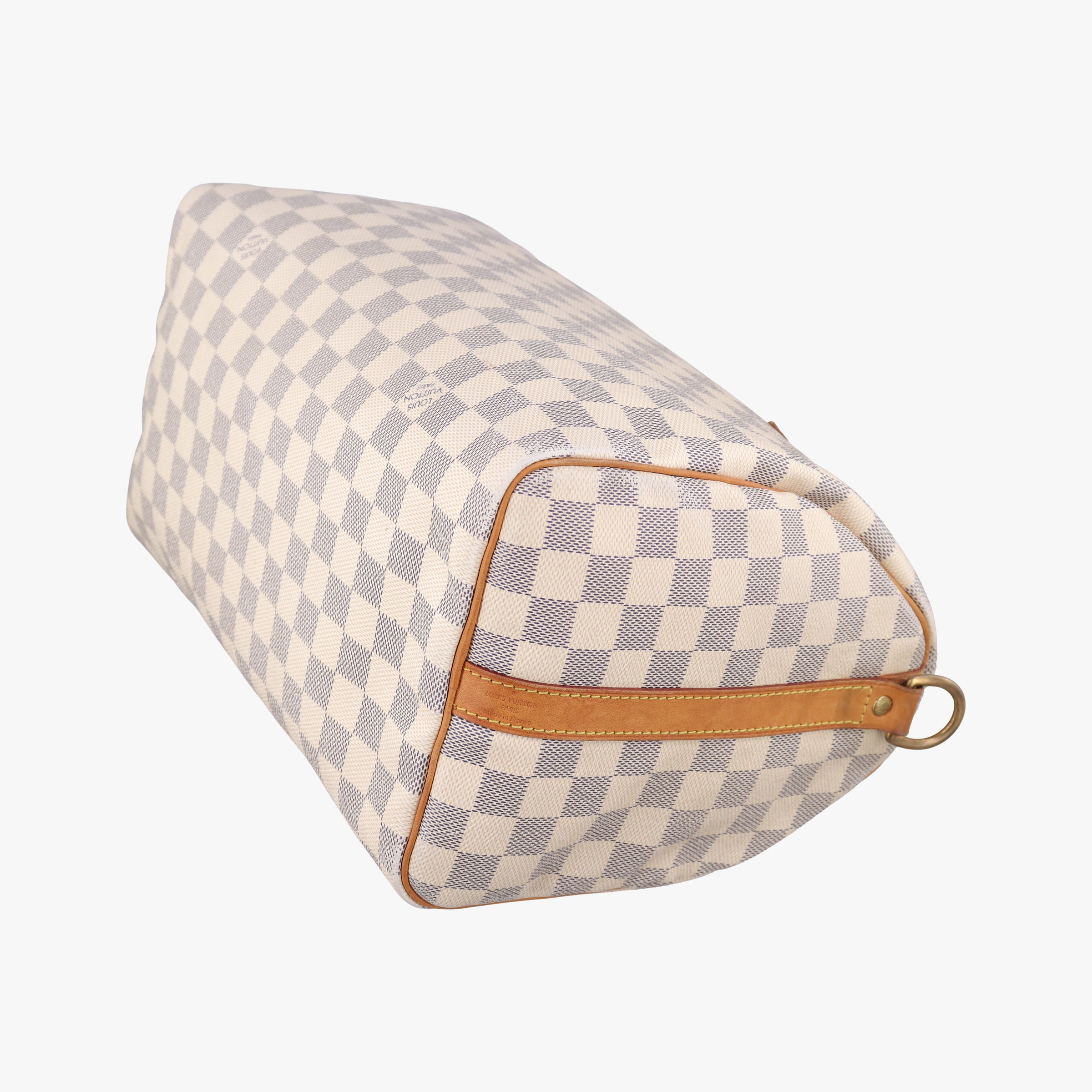 Pre-owned Louis Vuitton Speedy30 Azur Damier Canvas N41533 shoulderbag | stylenewstar
