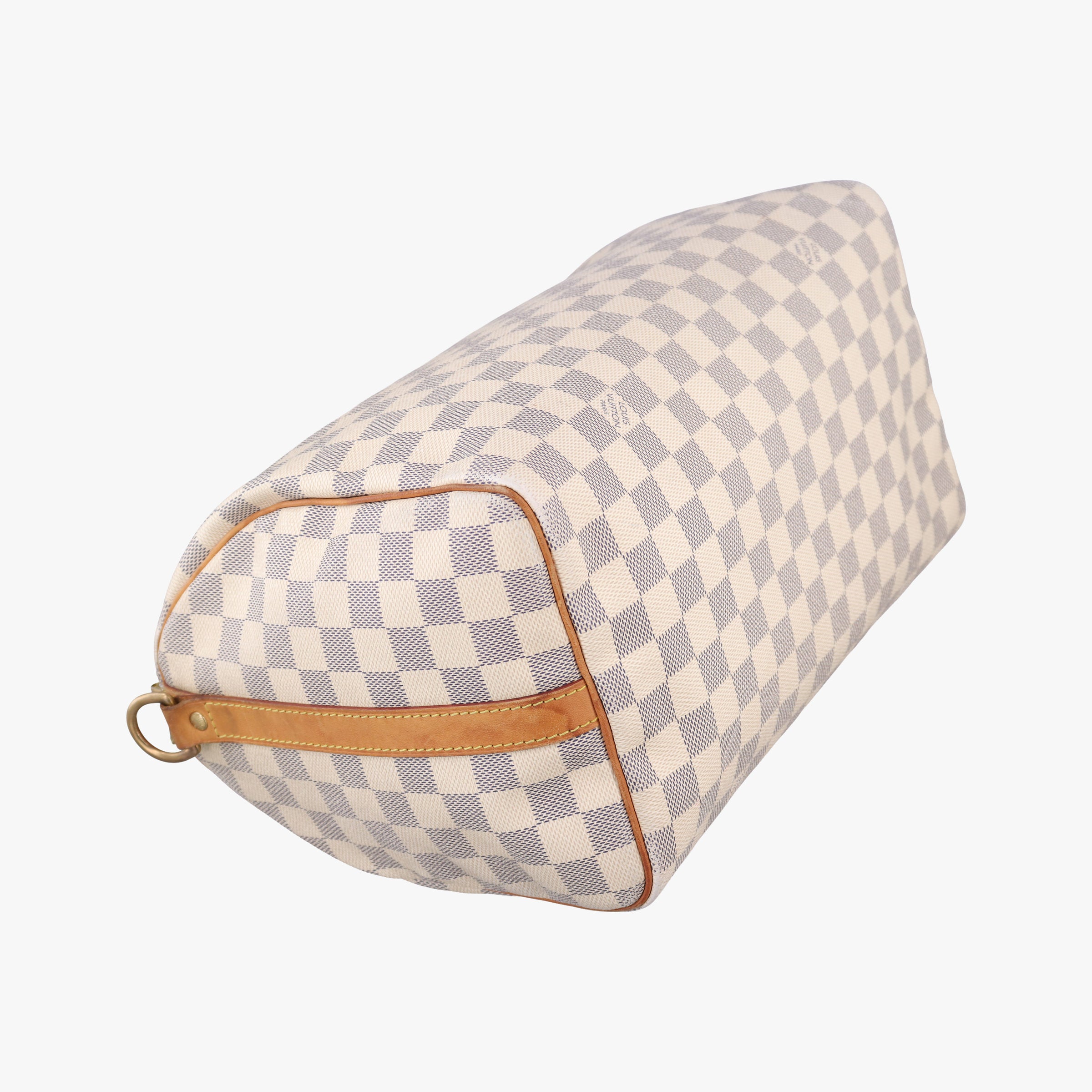 Pre-owned Louis Vuitton Speedy30 Azur Damier Canvas N41533 shoulderbag | stylenewstar