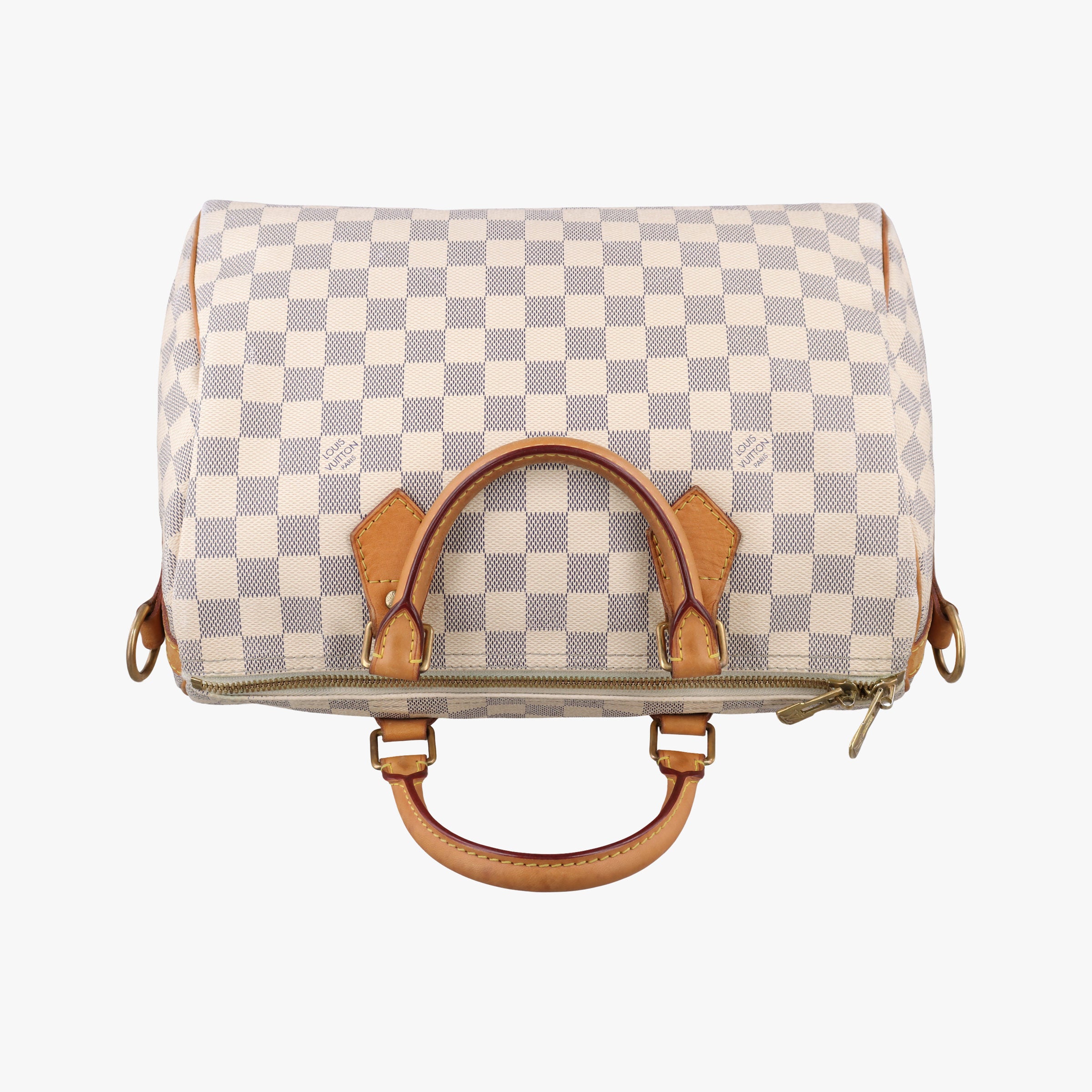 Pre-owned Louis Vuitton Speedy30 Azur Damier Canvas N41533 shoulderbag | stylenewstar