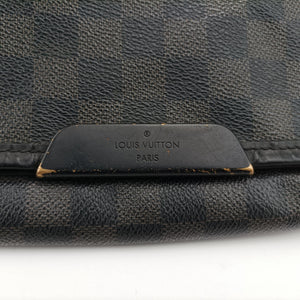 Pre-owned Louis Vuitton DANIEL GM Noir Damier Graphite N58033 shoulderbag | stylenewstar