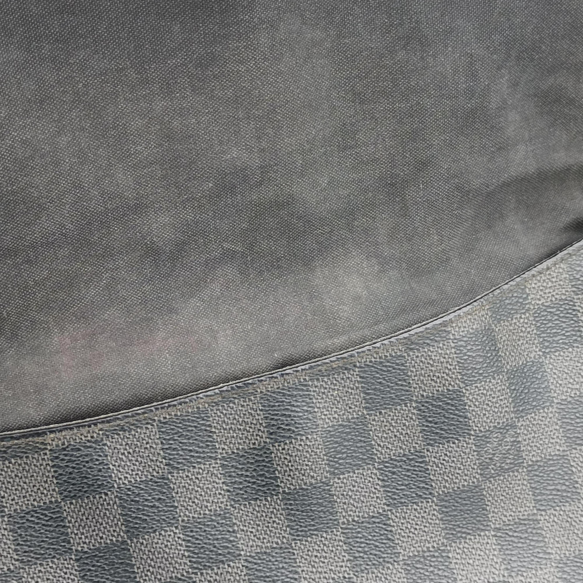 Pre-owned Louis Vuitton DANIEL GM Noir Damier Graphite N58033 shoulderbag | stylenewstar