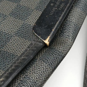 Pre-owned Louis Vuitton DANIEL GM Noir Damier Graphite N58033 shoulderbag | stylenewstar
