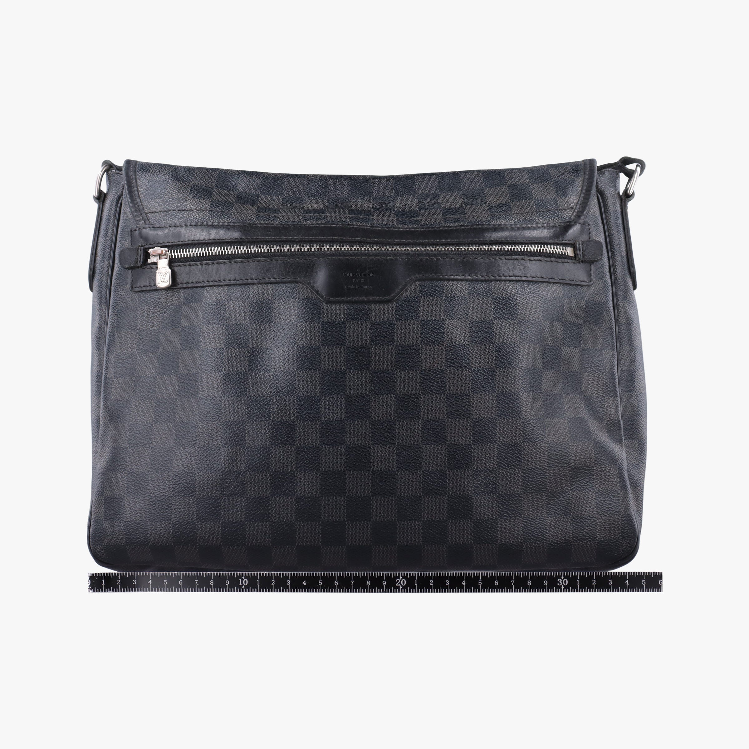 Pre-owned Louis Vuitton DANIEL GM Noir Damier Graphite N58033 shoulderbag | stylenewstar