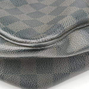 Pre-owned Louis Vuitton DANIEL GM Noir Damier Graphite N58033 shoulderbag | stylenewstar