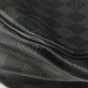 Pre-owned Louis Vuitton DANIEL GM Noir Damier Graphite N58033 shoulderbag | stylenewstar