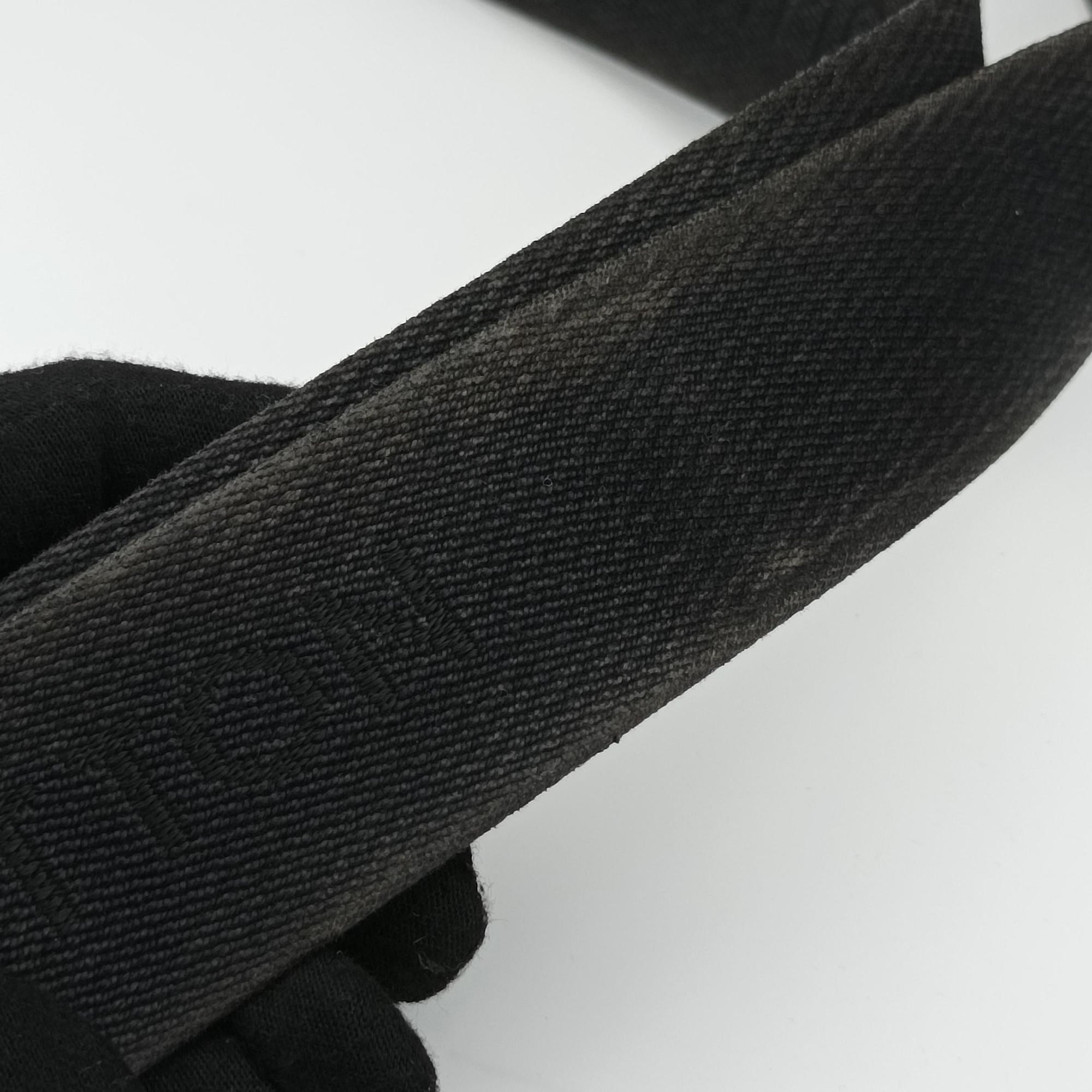 Pre-owned Louis Vuitton DANIEL GM Noir Damier Graphite N58033 shoulderbag | stylenewstar