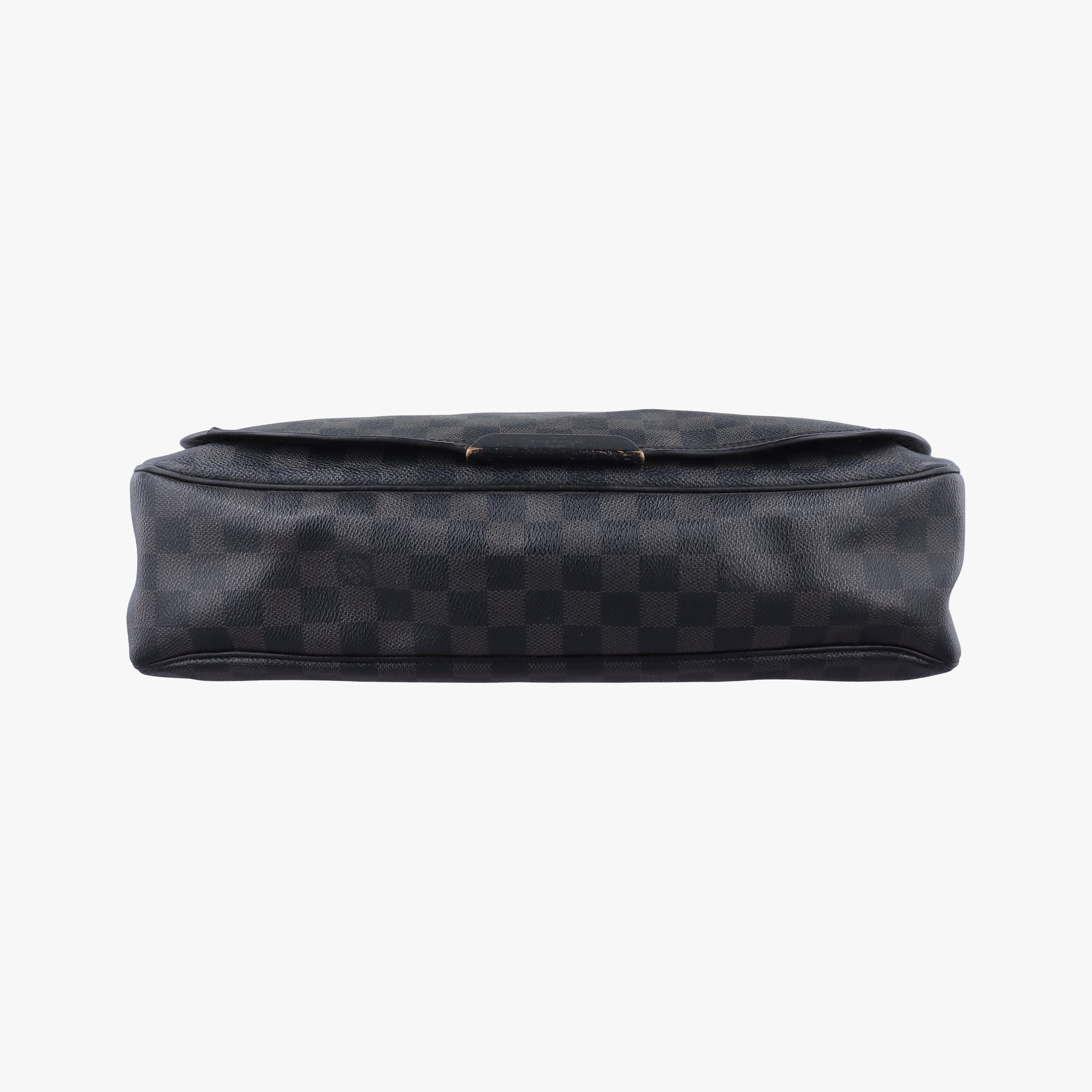Pre-owned Louis Vuitton DANIEL GM Noir Damier Graphite N58033 shoulderbag | stylenewstar