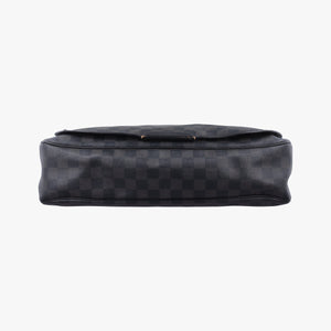 Pre-owned Louis Vuitton DANIEL GM Noir Damier Graphite N58033 shoulderbag | stylenewstar