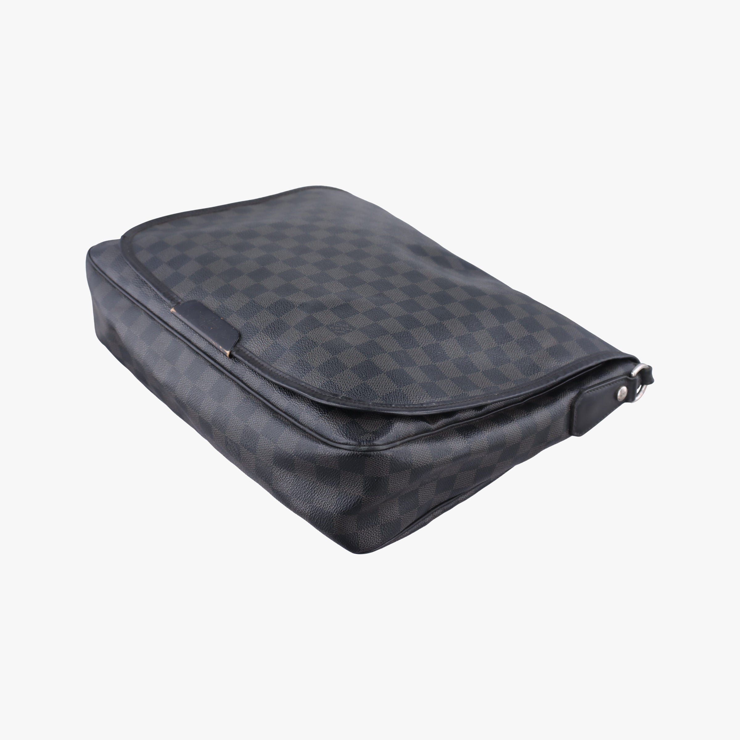 Pre-owned Louis Vuitton DANIEL GM Noir Damier Graphite N58033 shoulderbag | stylenewstar