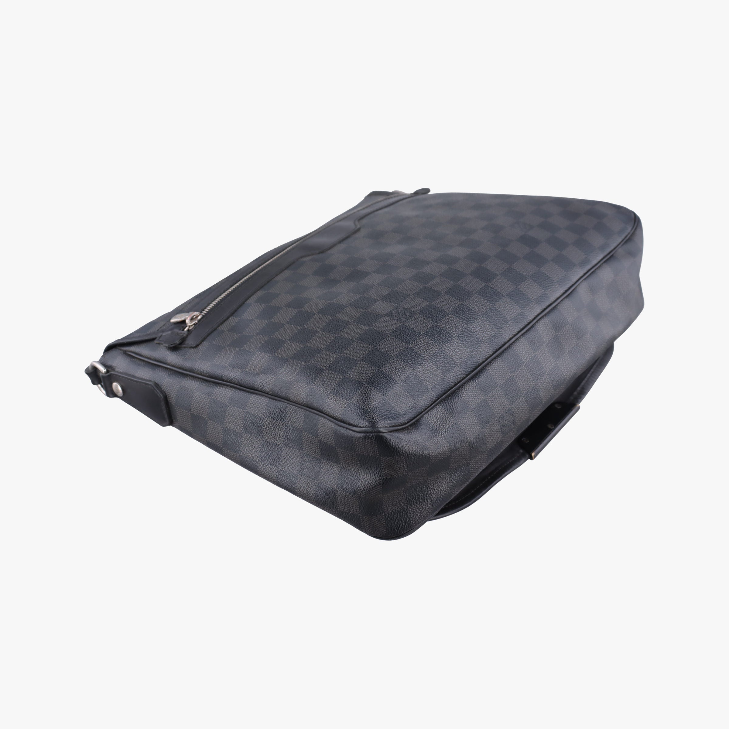 Pre-owned Louis Vuitton DANIEL GM Noir Damier Graphite N58033 shoulderbag | stylenewstar