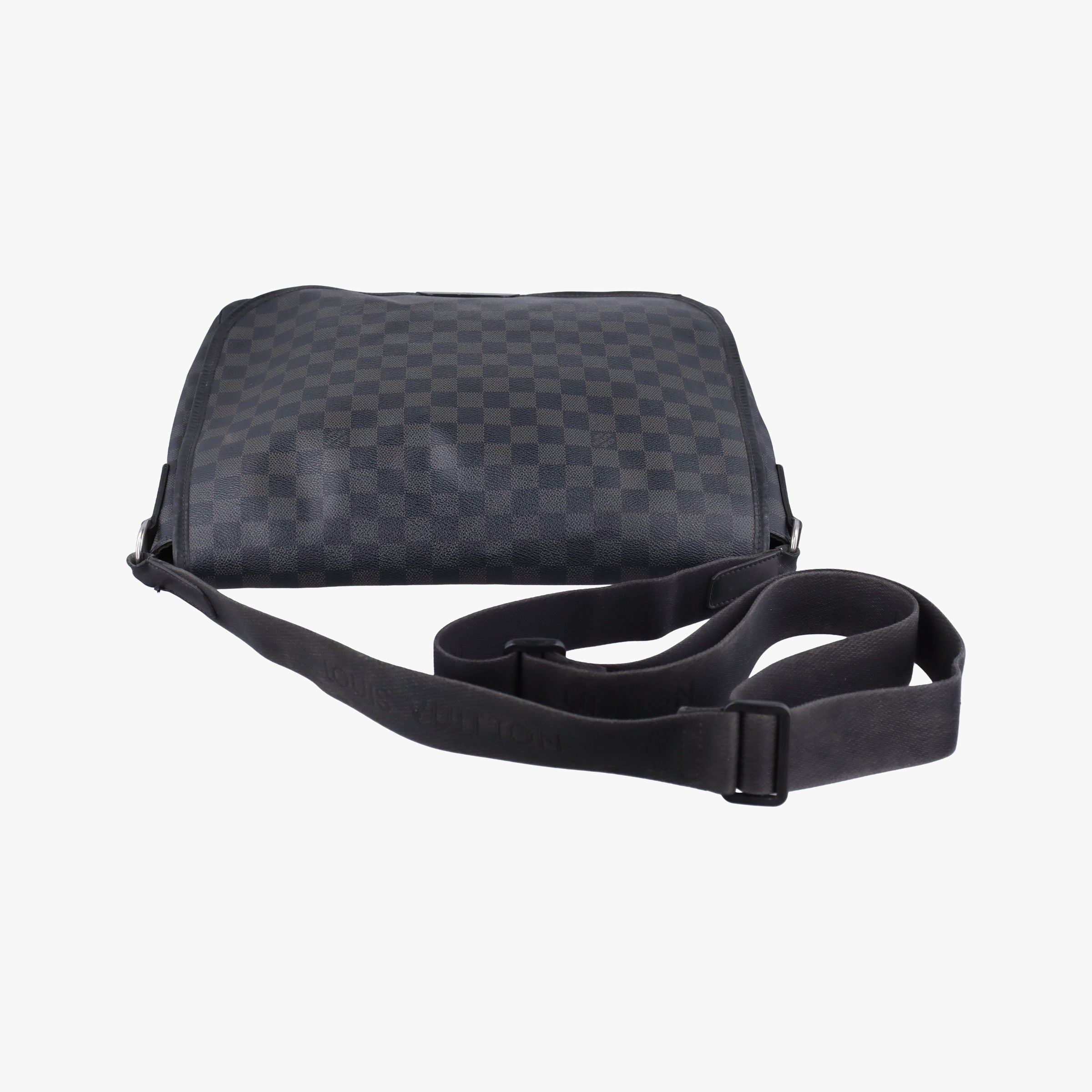 Pre-owned Louis Vuitton DANIEL GM Noir Damier Graphite N58033 shoulderbag | stylenewstar