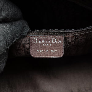 Secondhand Christian Dior Gaucho Black Patent  handbag | stylenewstar