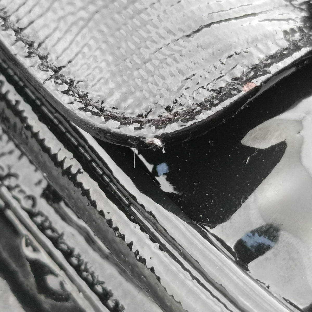Secondhand Christian Dior Gaucho Black Patent  handbag | stylenewstar