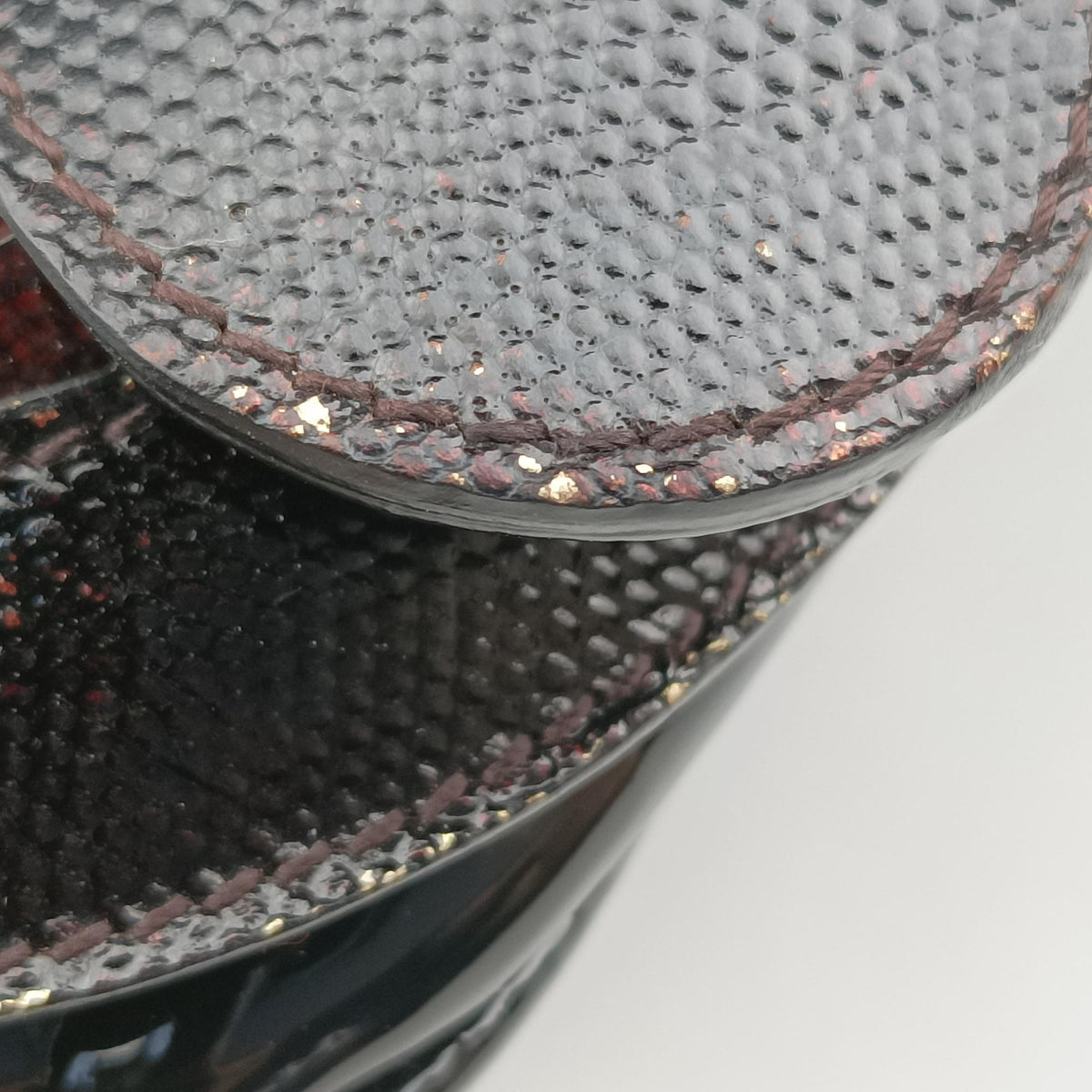 Secondhand Christian Dior Gaucho Black Patent  handbag | stylenewstar