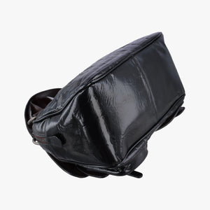Secondhand Christian Dior Gaucho Black Patent  handbag | stylenewstar
