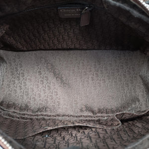 Secondhand Christian Dior Gaucho Black Patent  handbag | stylenewstar