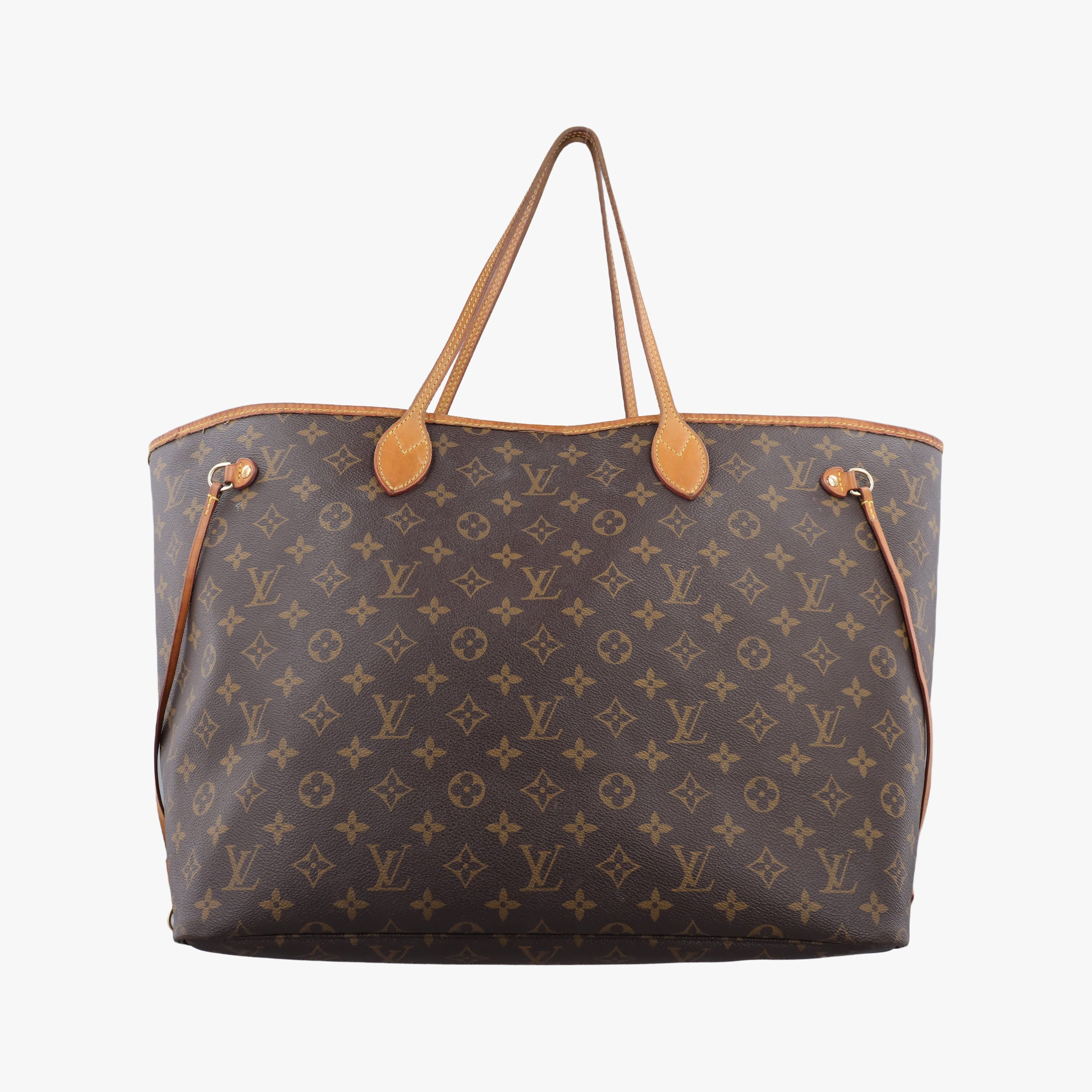 Vintage Louis Vuitton NEVERFULL GM Brown Monogram Canvas M40157 shoulderbag | stylenewstar