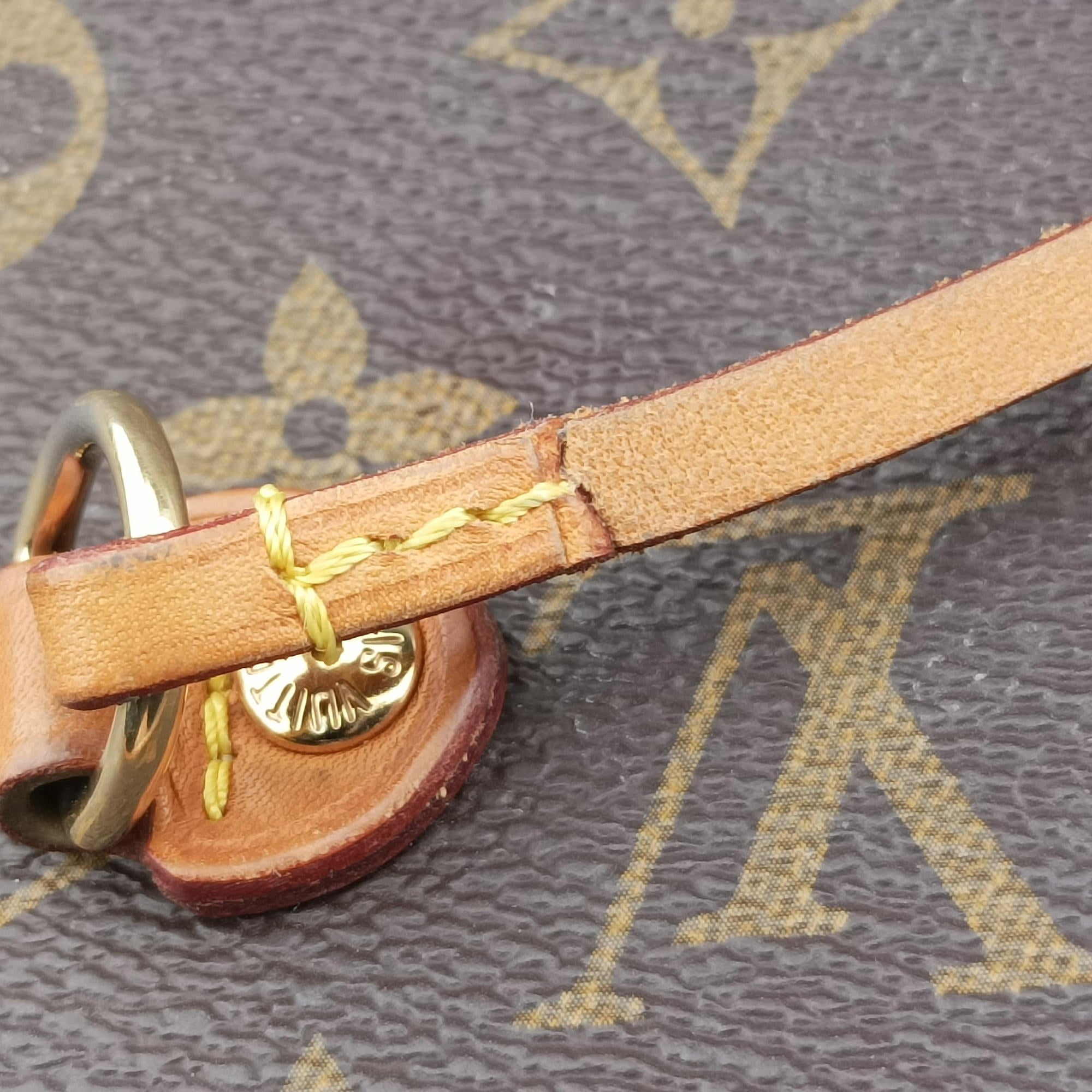 Vintage Louis Vuitton NEVERFULL GM Brown Monogram Canvas M40157 shoulderbag | stylenewstar