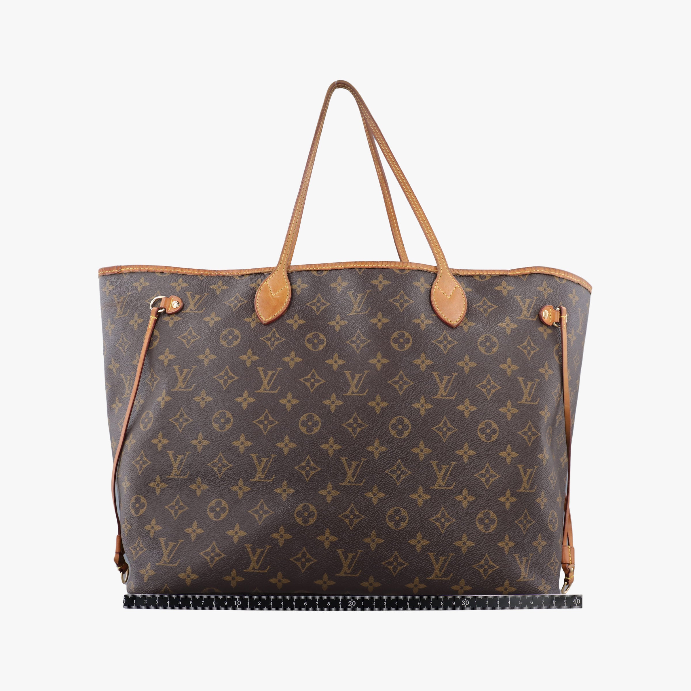 Vintage Louis Vuitton NEVERFULL GM Brown Monogram Canvas M40157 shoulderbag | stylenewstar