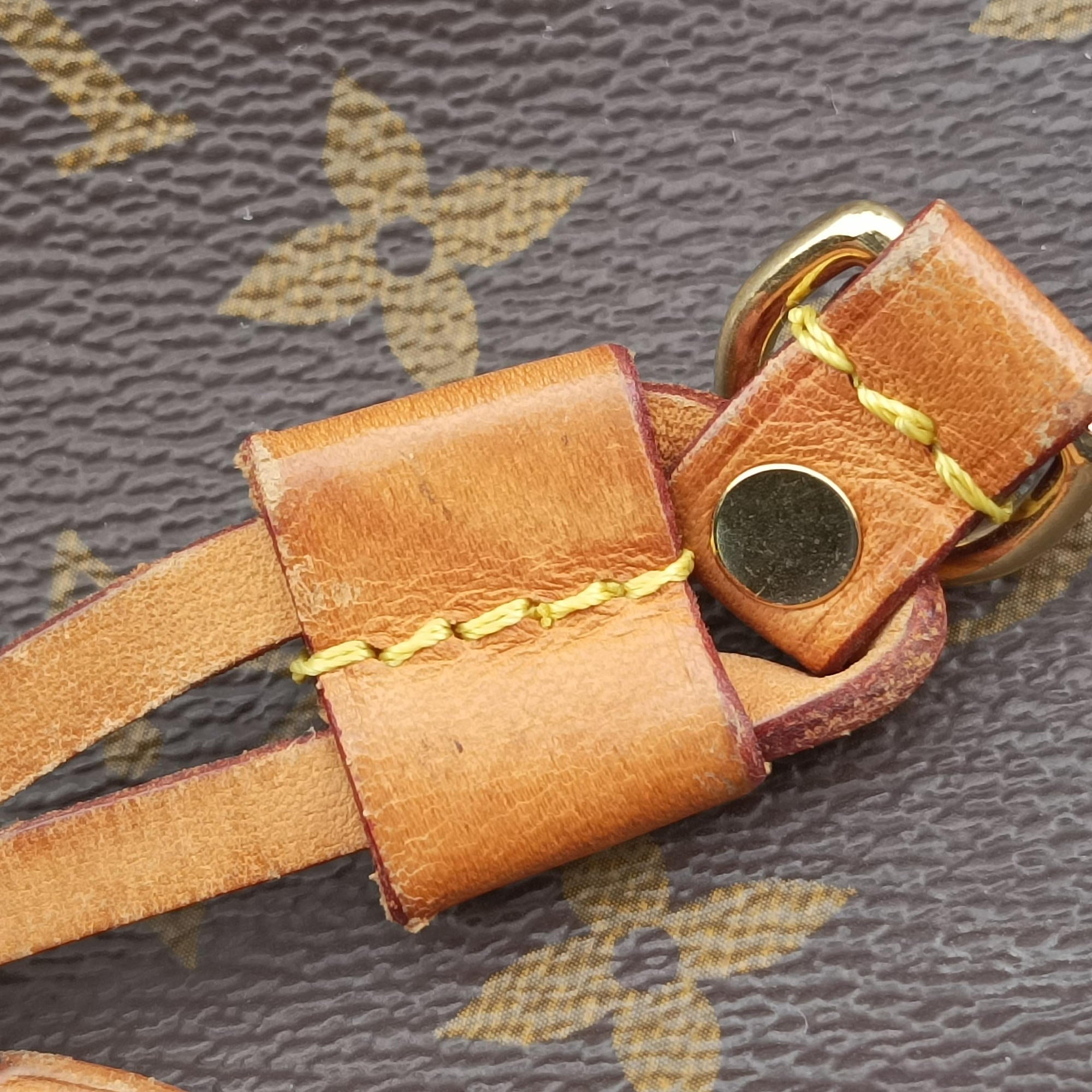 Vintage Louis Vuitton NEVERFULL GM Brown Monogram Canvas M40157 shoulderbag | stylenewstar