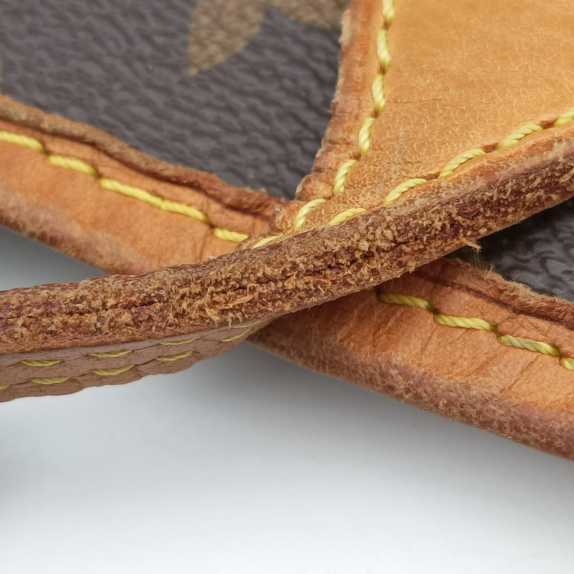 Vintage Louis Vuitton NEVERFULL GM Brown Monogram Canvas M40157 shoulderbag | stylenewstar