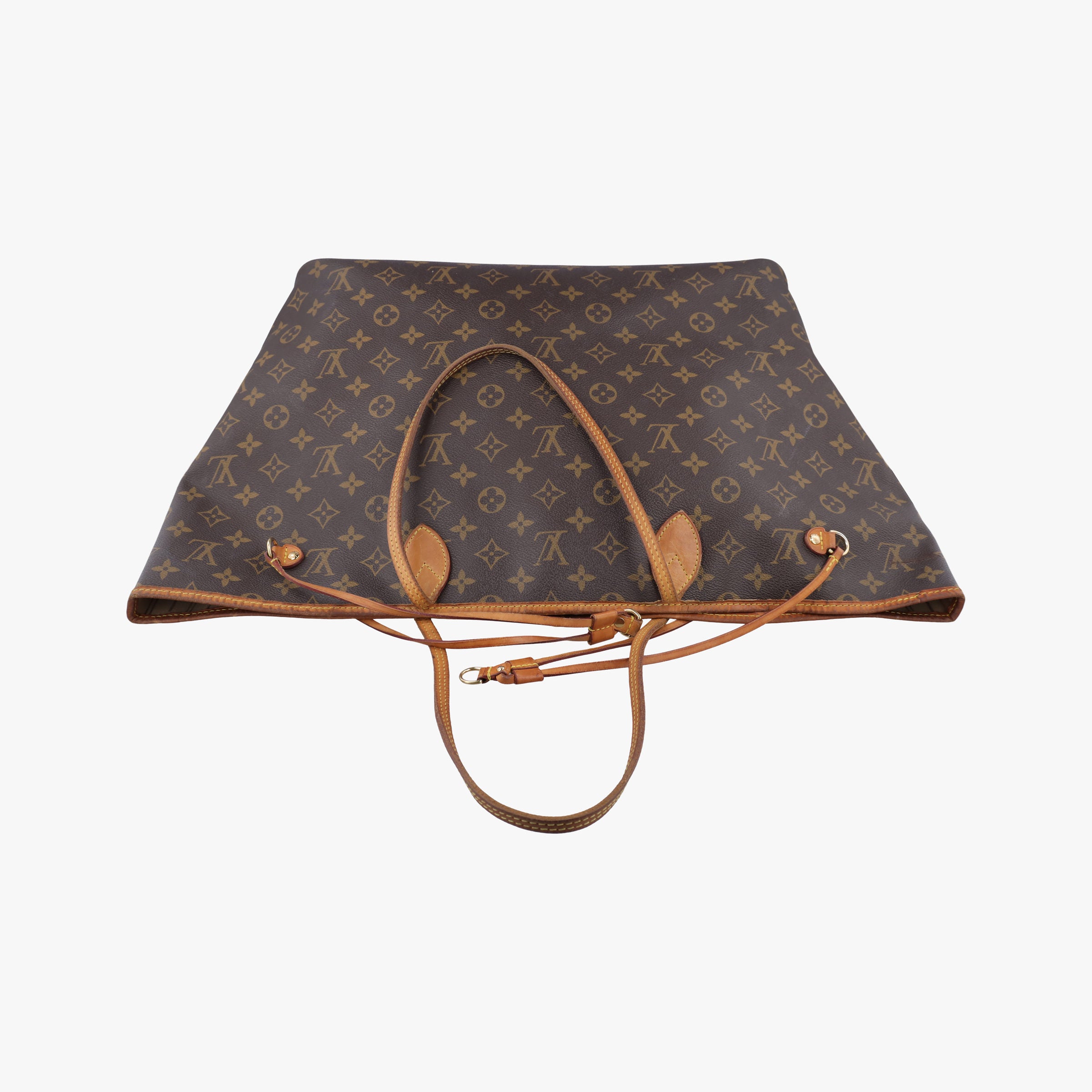 Vintage Louis Vuitton NEVERFULL GM Brown Monogram Canvas M40157 shoulderbag | stylenewstar
