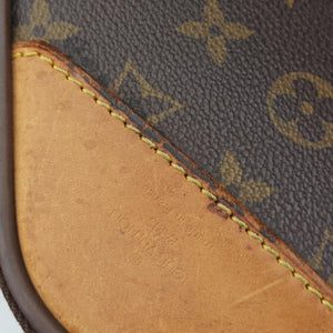 Pre-owned Louis Vuitton PEGASE 55 Brown Monogram Canvas M23294 suitcase | stylenewstar
