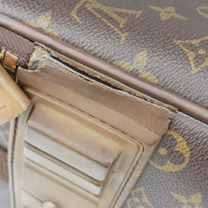 Pre-owned Louis Vuitton PEGASE 55 Brown Monogram Canvas M23294 suitcase | stylenewstar