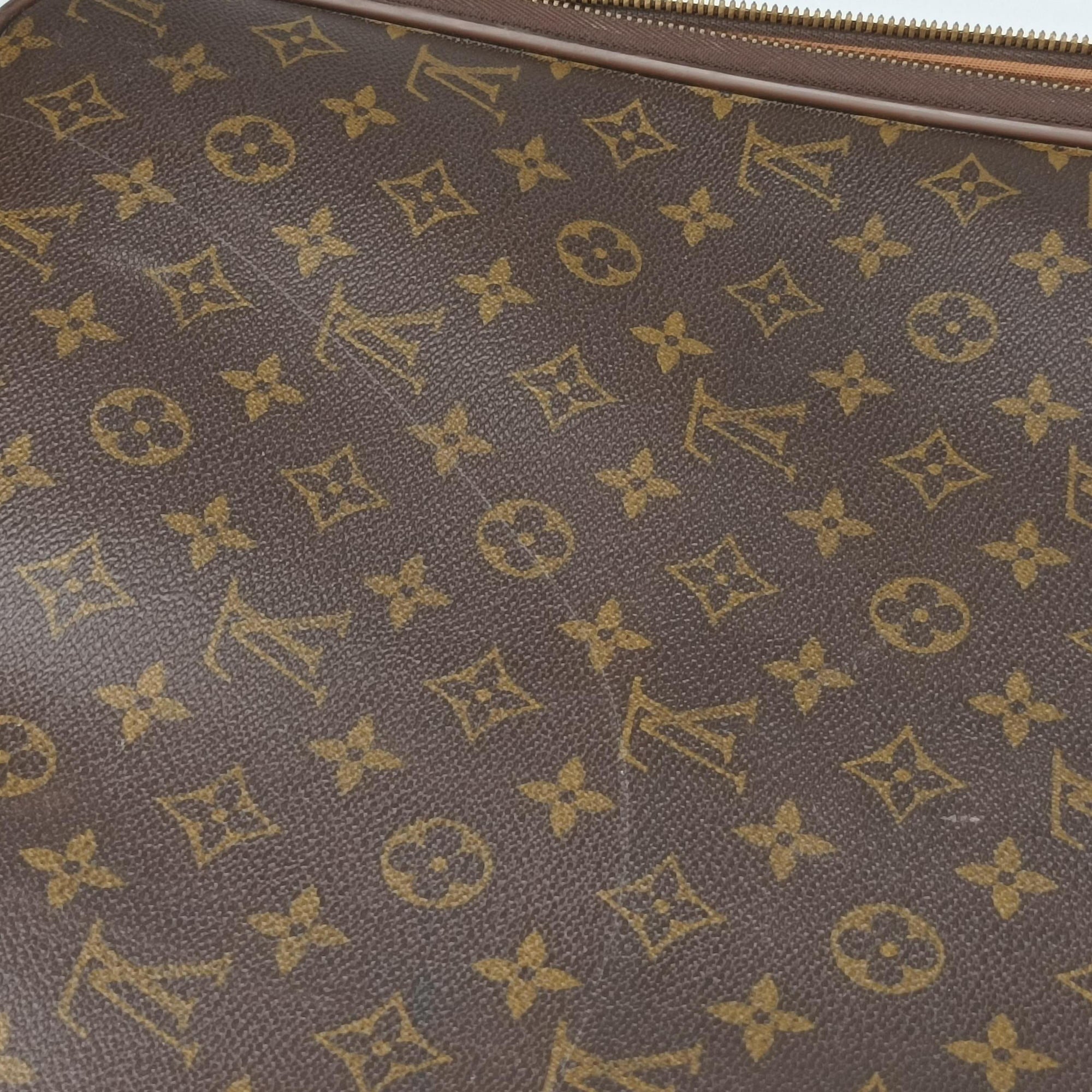Pre-owned Louis Vuitton PEGASE 55 Brown Monogram Canvas M23294 suitcase | stylenewstar