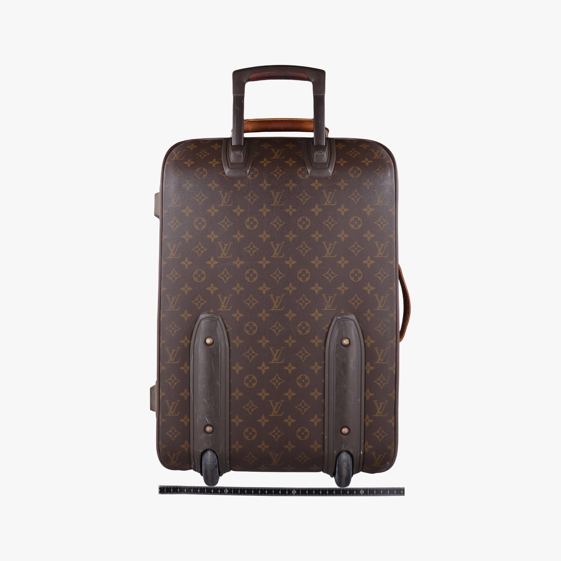 Pre-owned Louis Vuitton PEGASE 55 Brown Monogram Canvas M23294 suitcase | stylenewstar