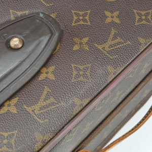 Pre-owned Louis Vuitton PEGASE 55 Brown Monogram Canvas M23294 suitcase | stylenewstar