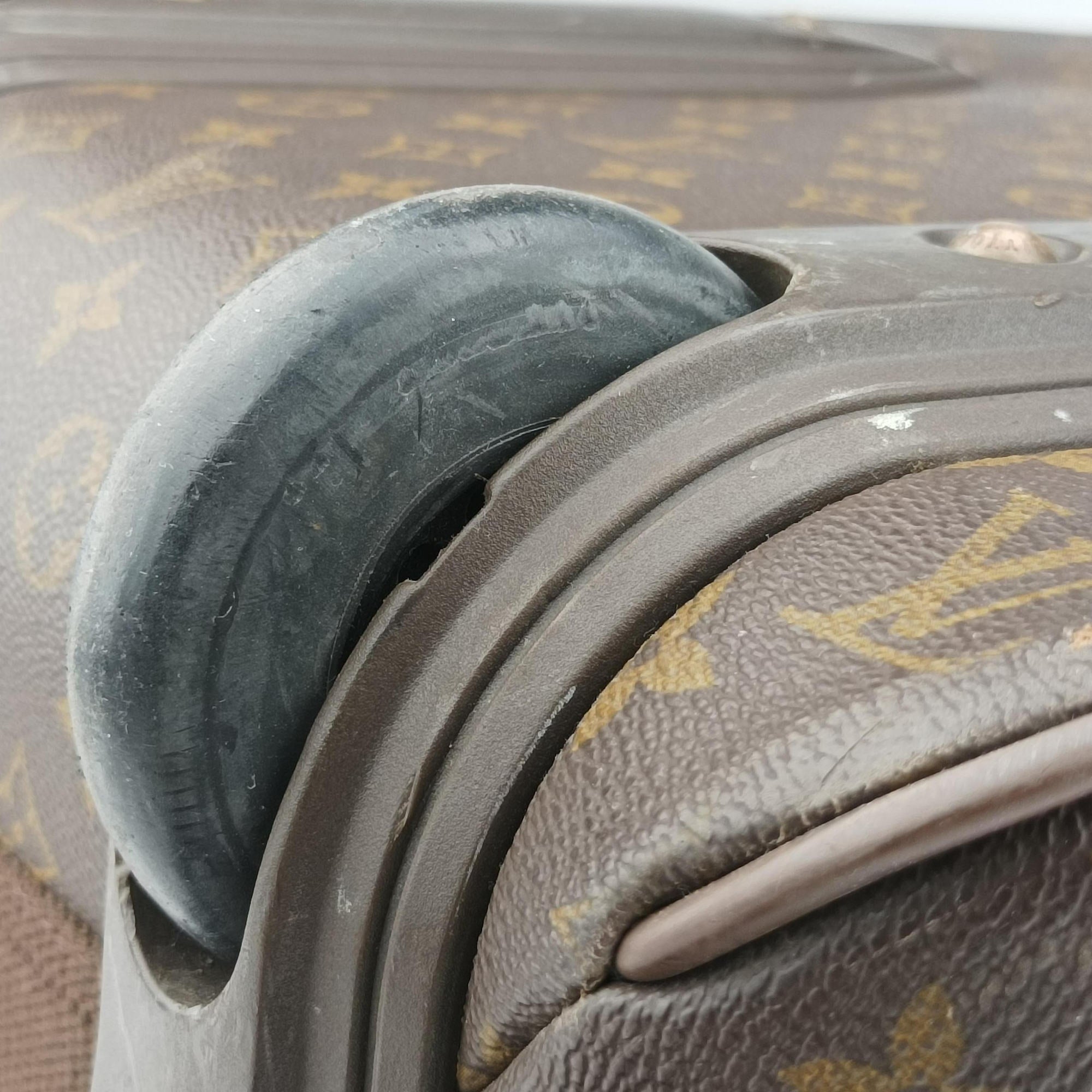 Pre-owned Louis Vuitton PEGASE 55 Brown Monogram Canvas M23294 suitcase | stylenewstar