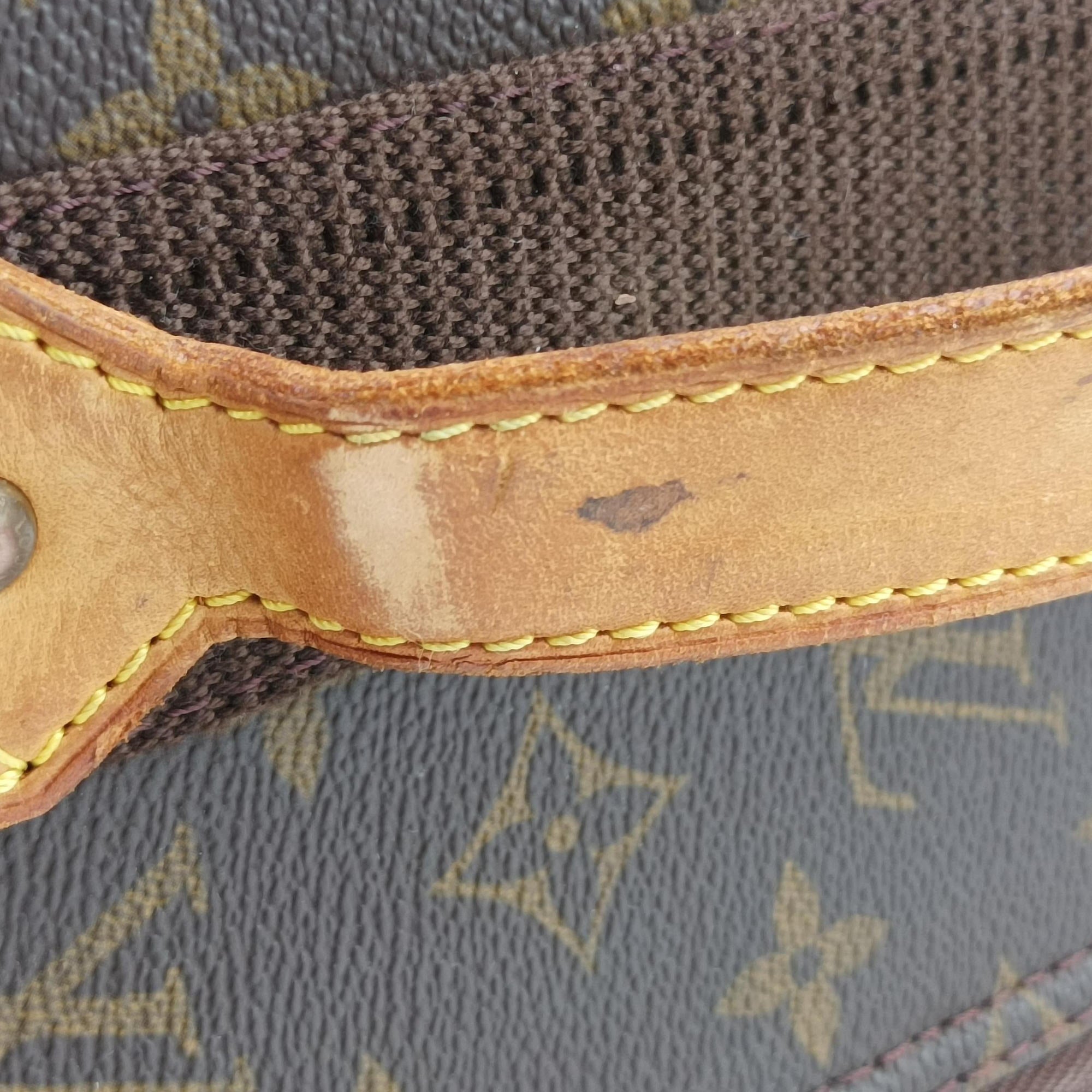 Pre-owned Louis Vuitton PEGASE 55 Brown Monogram Canvas M23294 suitcase | stylenewstar